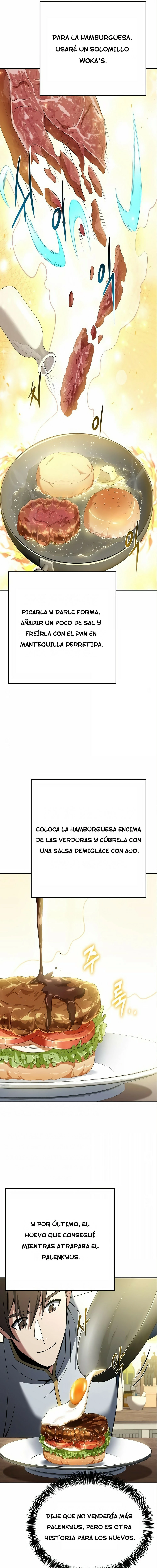 Restaurante del mago Capítulo 6 - Página 21 en español