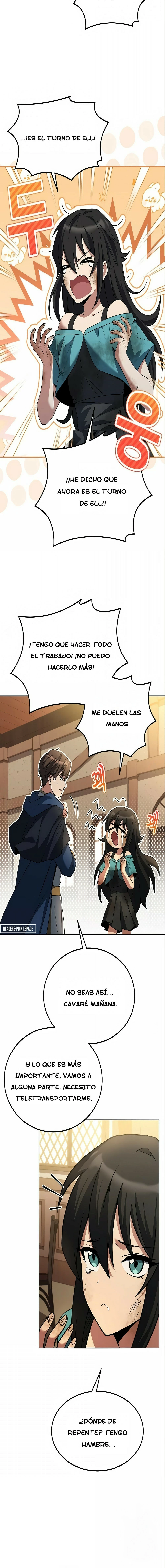 Restaurante del mago Capítulo 6 - Página 26 en español