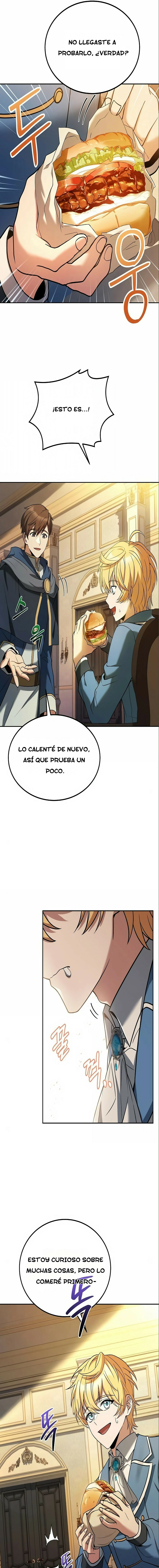 Restaurante del mago Capítulo 6 - Página 29 en español