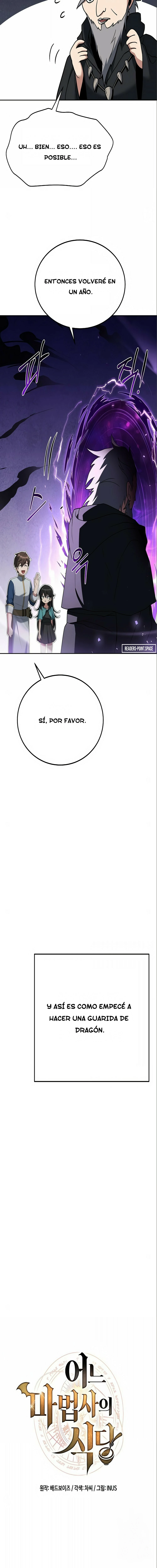 Restaurante del mago Capítulo 6 - Página 6 en español