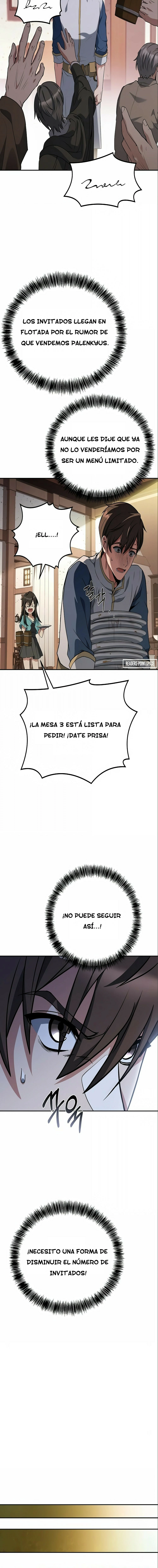 Restaurante del mago Capítulo 6 - Página 8 en español