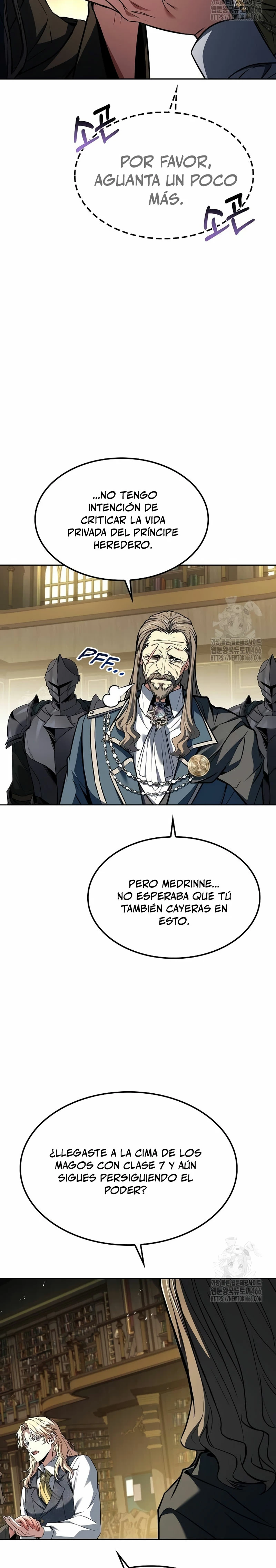 Restaurante del mago Capítulo 60 - Página 24 en español