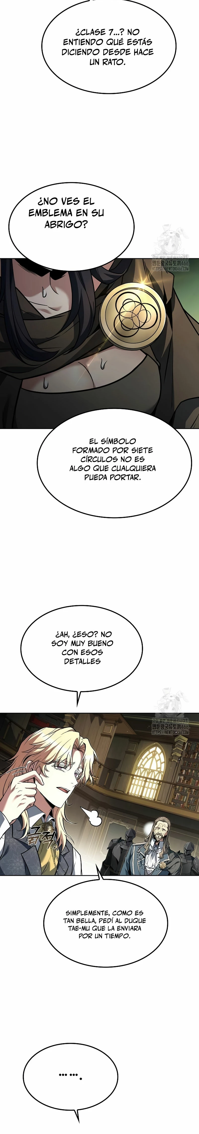 Restaurante del mago Capítulo 60 - Página 25 en español