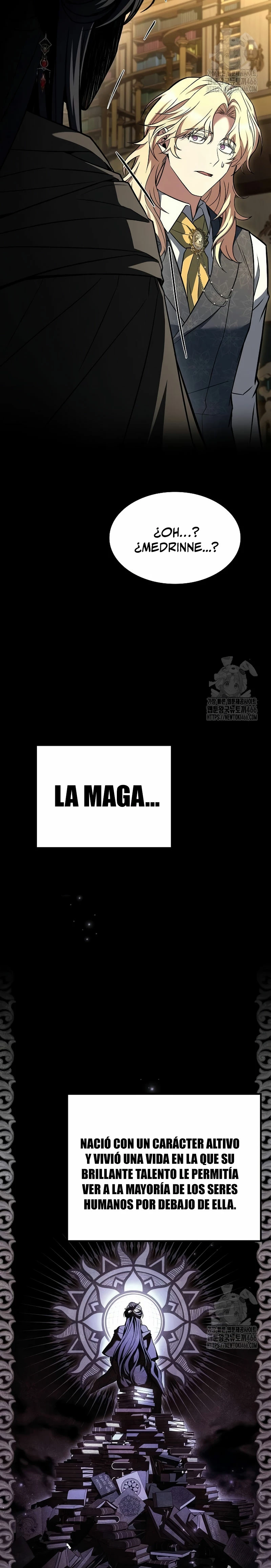 Restaurante del mago Capítulo 60 - Página 28 en español