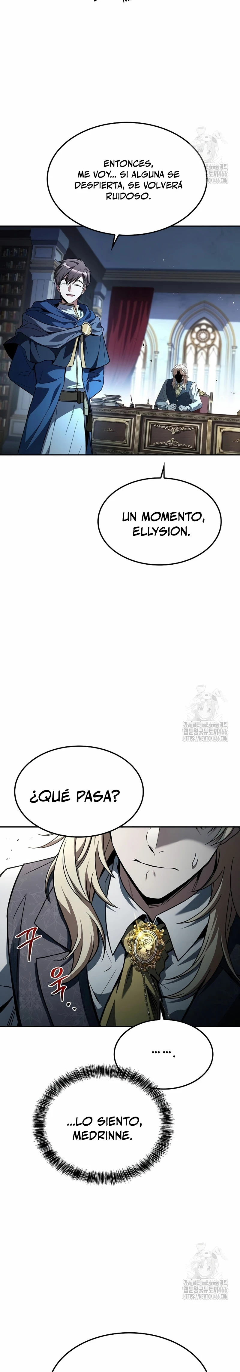 Restaurante del mago Capítulo 60 - Página 36 en español