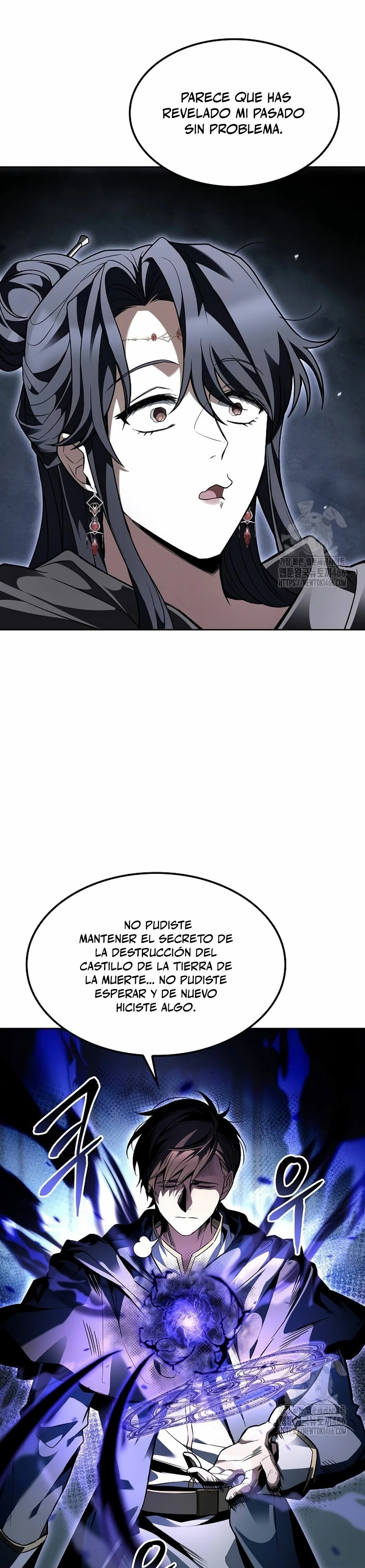 Restaurante del mago Capítulo 61 - Página 34 en español