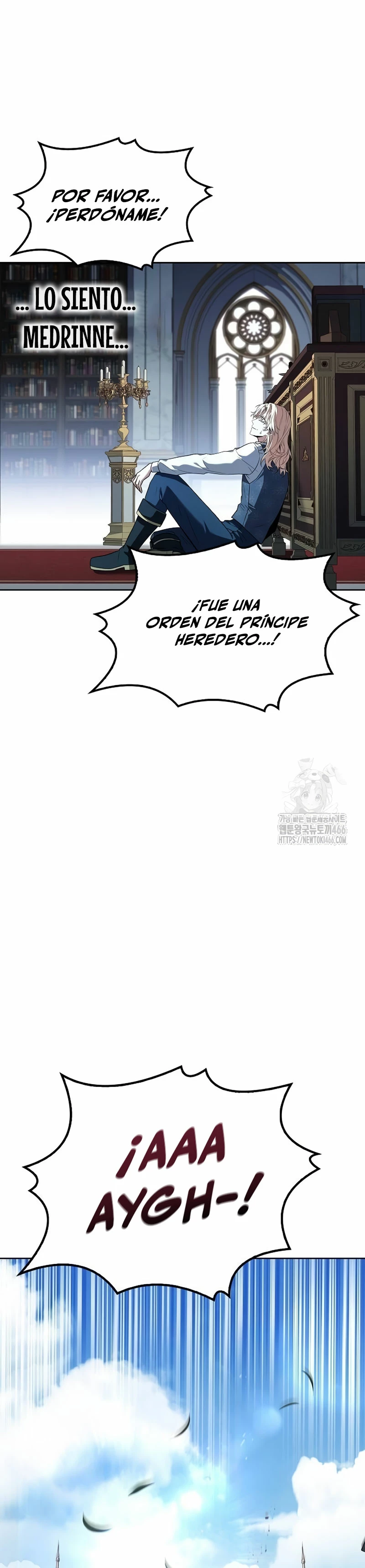 Restaurante del mago Capítulo 61 - Página 36 en español