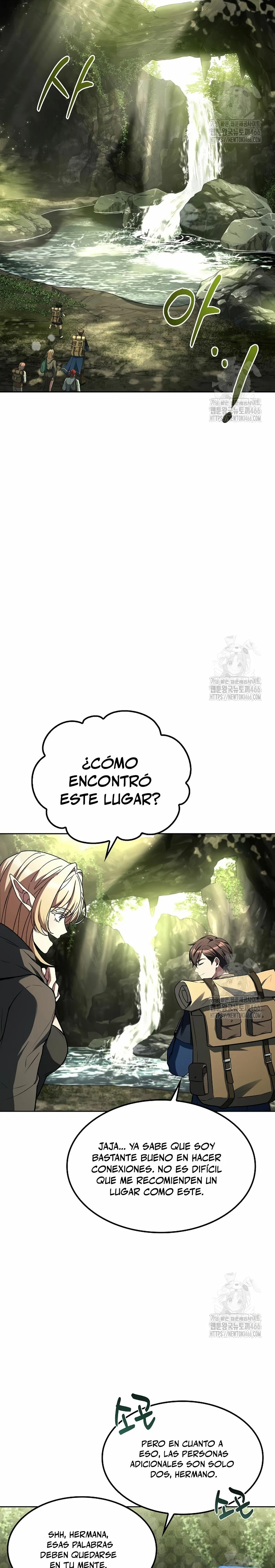 Restaurante del mago Capítulo 62 - Página 15 en español