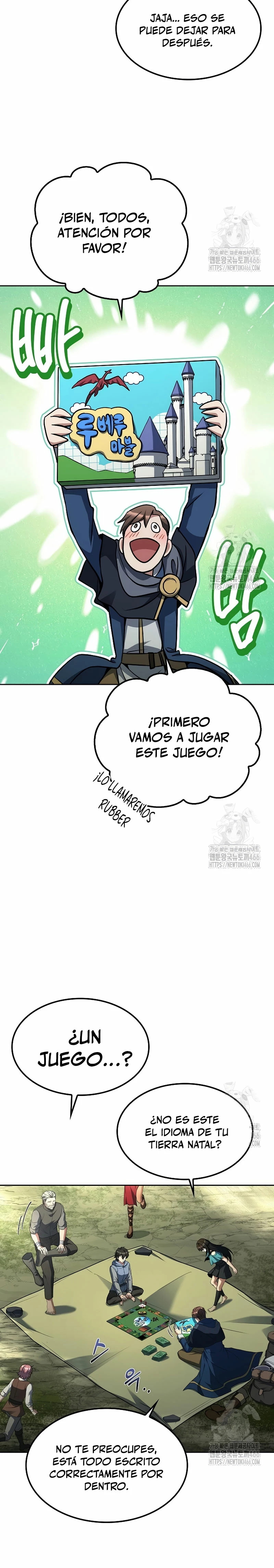 Restaurante del mago Capítulo 62 - Página 17 en español