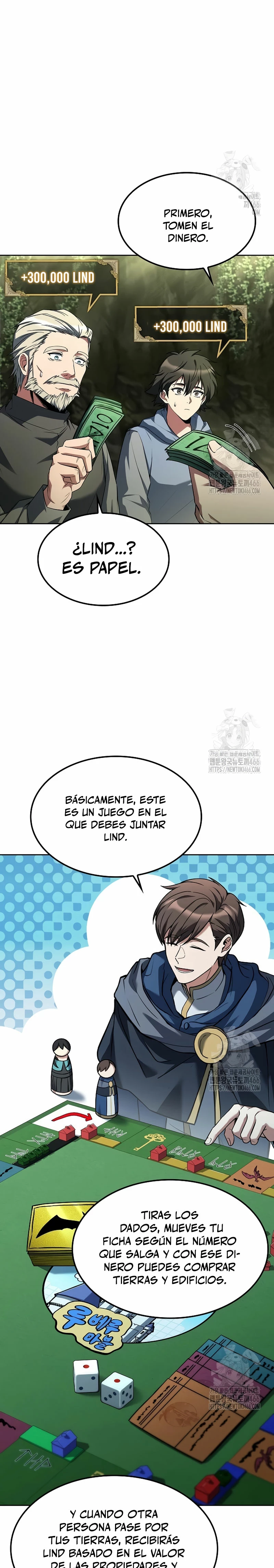 Restaurante del mago Capítulo 62 - Página 18 en español