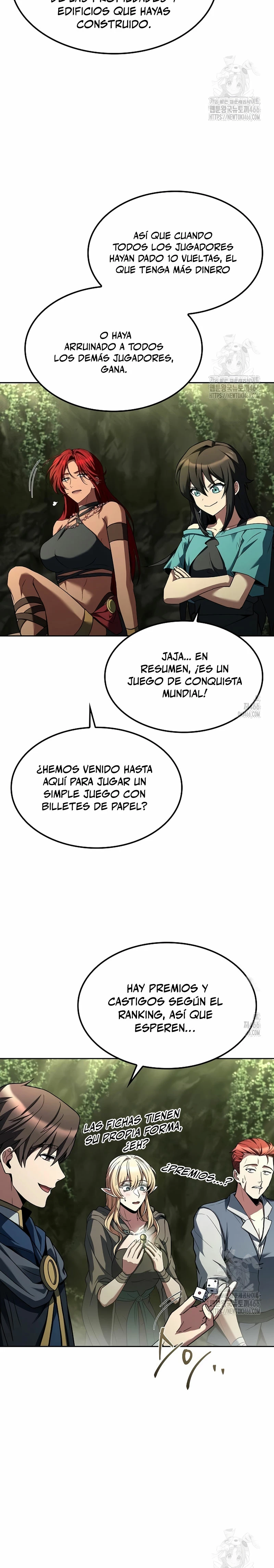 Restaurante del mago Capítulo 62 - Página 19 en español