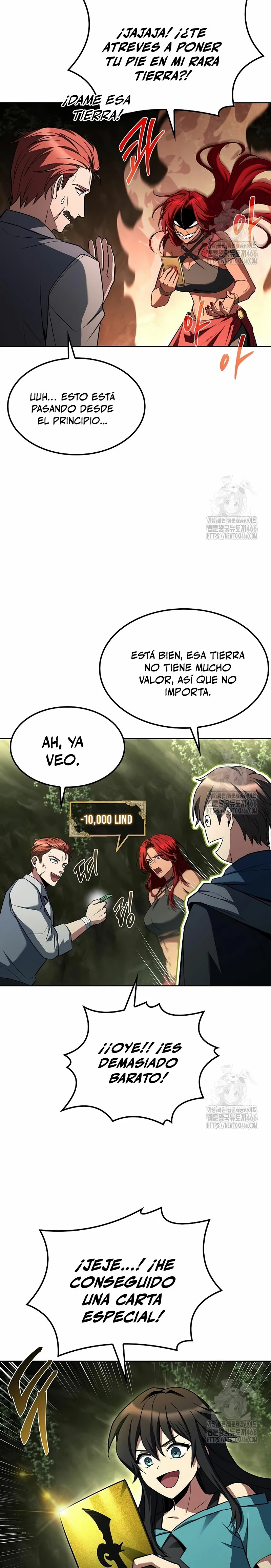 Restaurante del mago Capítulo 62 - Página 21 en español