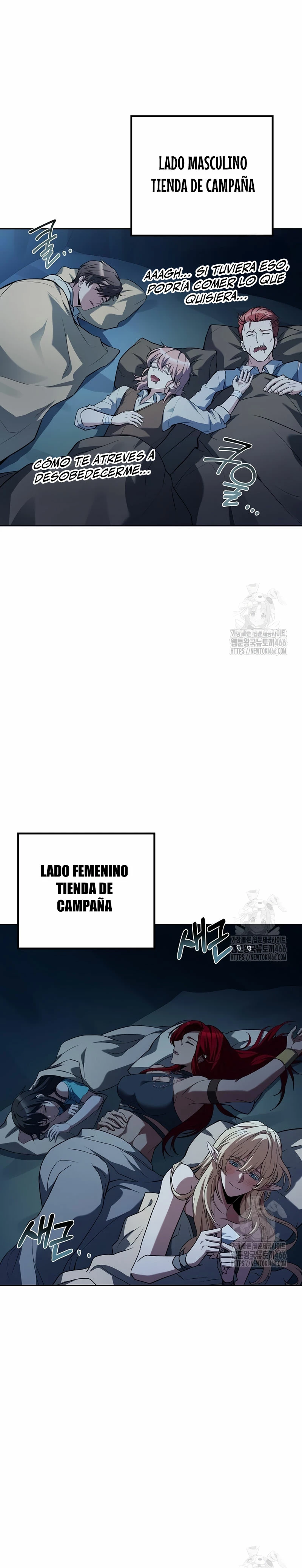 Restaurante del mago Capítulo 62 - Página 33 en español