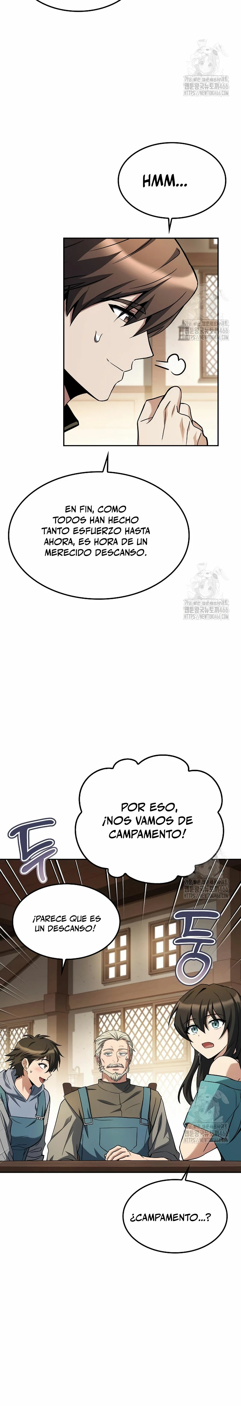 Restaurante del mago Capítulo 62 - Página 4 en español