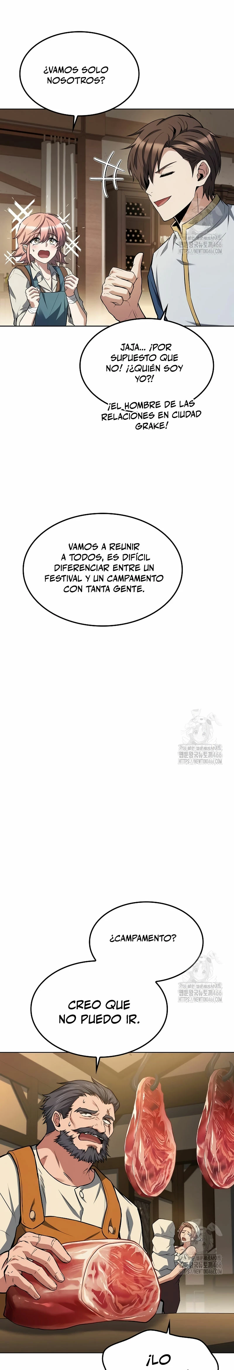 Restaurante del mago Capítulo 62 - Página 5 en español