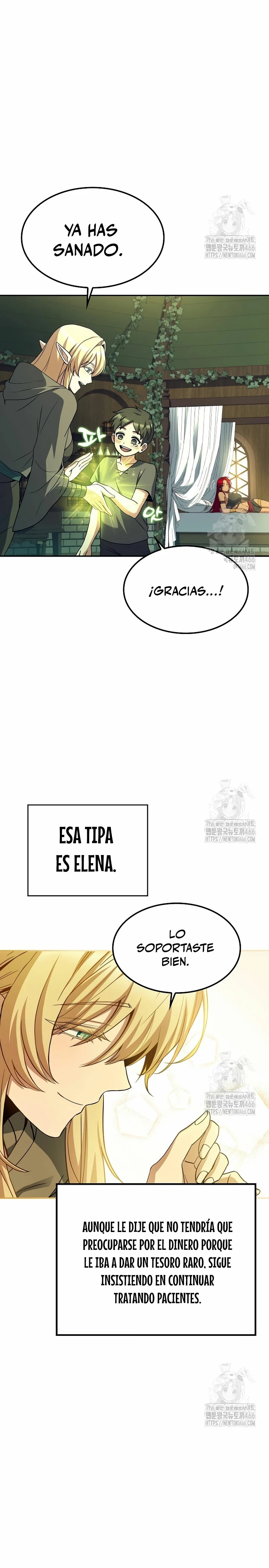 Restaurante del mago Capítulo 62 - Página 8 en español