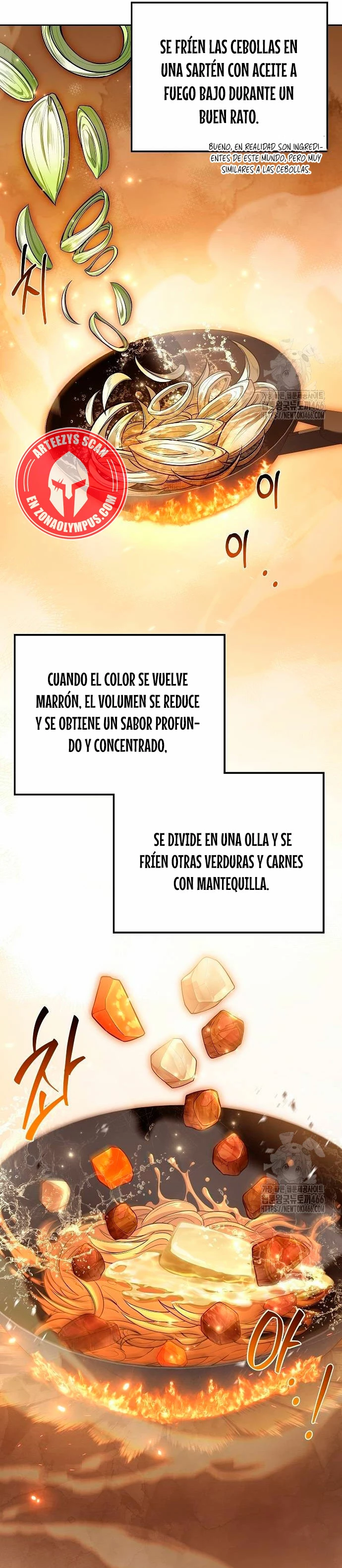 Restaurante del mago Capítulo 63 - Página 10 en español