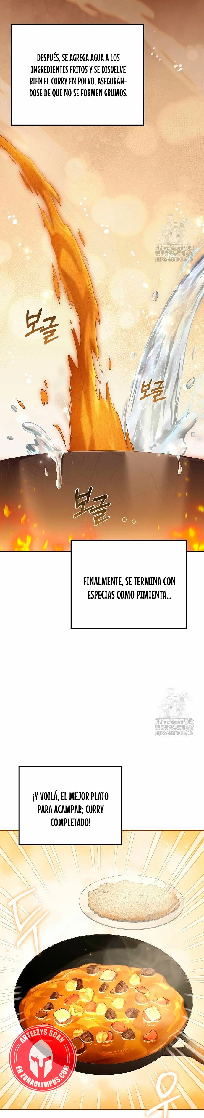 Restaurante del mago Capítulo 63 - Página 11 en español
