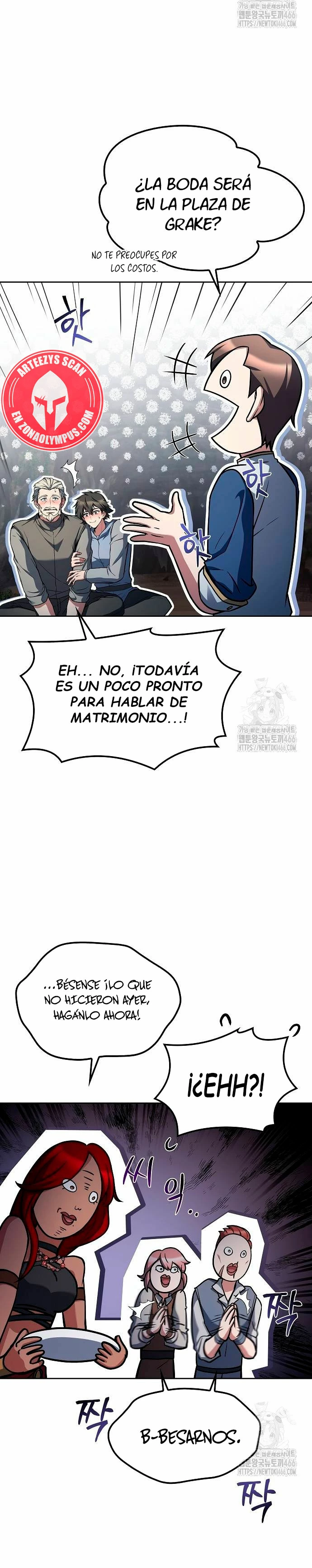 Restaurante del mago Capítulo 63 - Página 16 en español