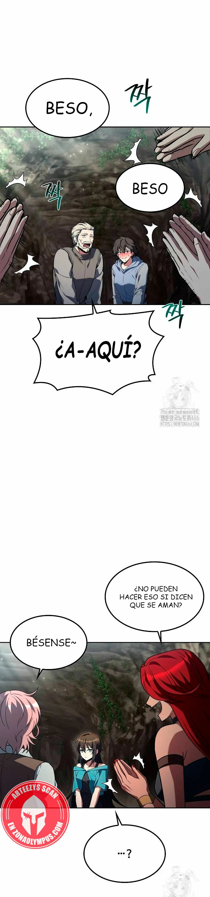 Restaurante del mago Capítulo 63 - Página 17 en español