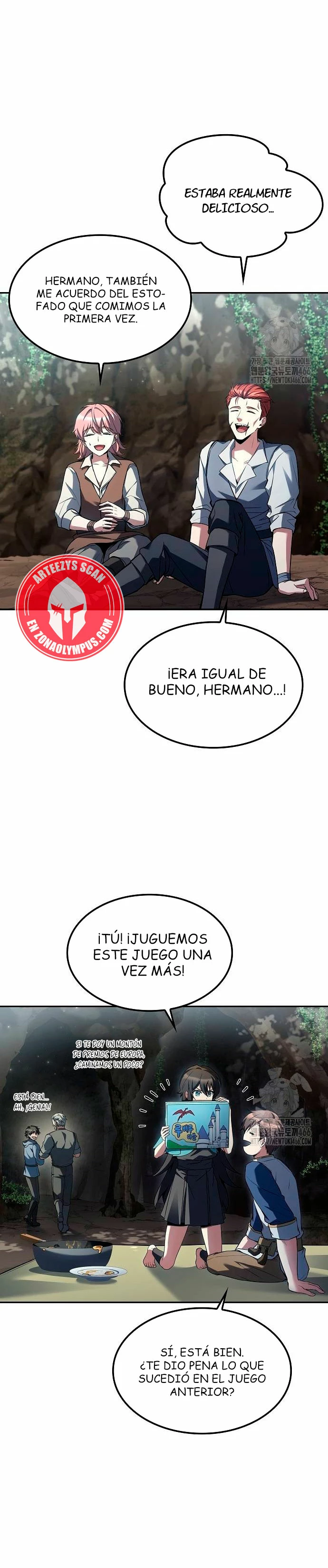 Restaurante del mago Capítulo 63 - Página 21 en español