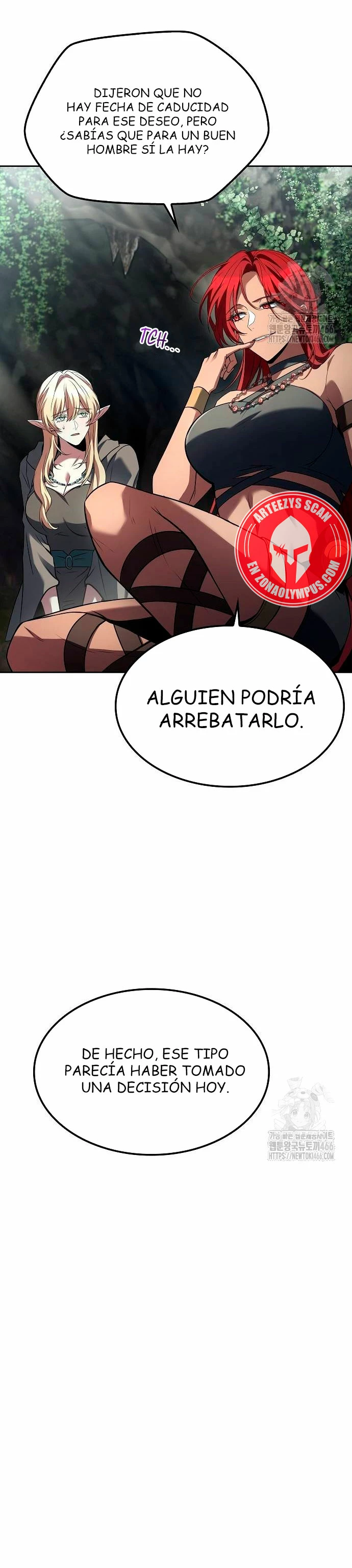 Restaurante del mago Capítulo 63 - Página 23 en español
