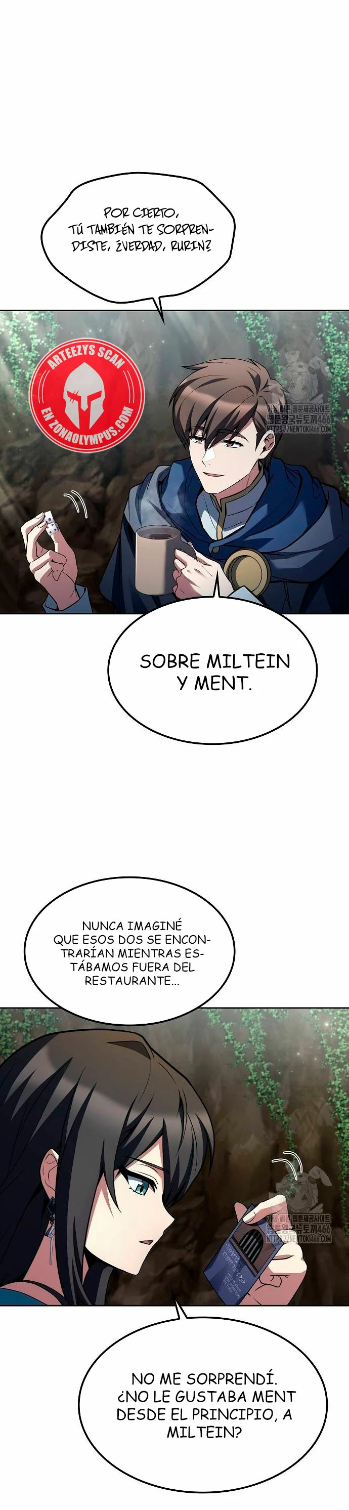 Restaurante del mago Capítulo 63 - Página 25 en español