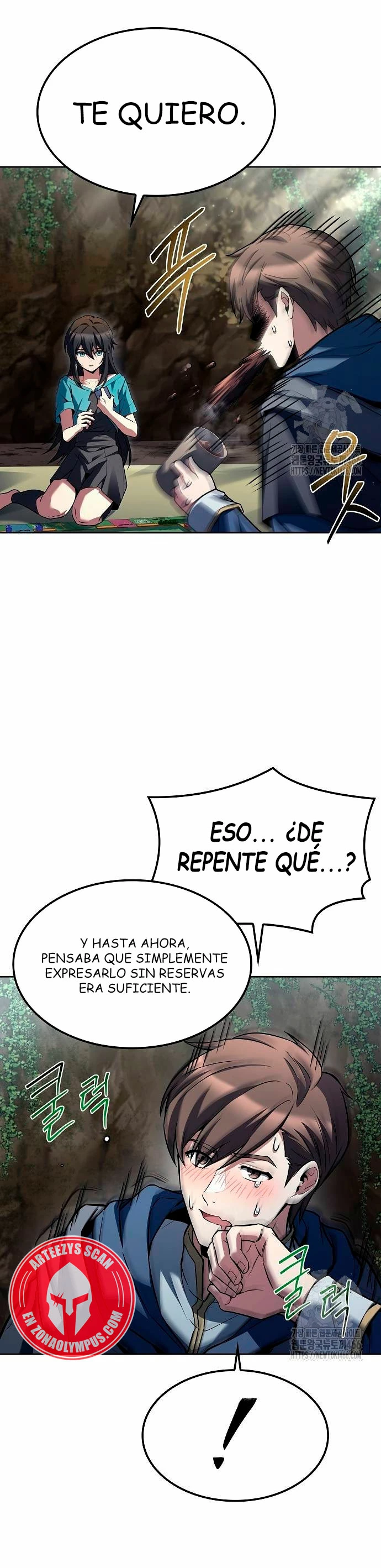 Restaurante del mago Capítulo 63 - Página 27 en español