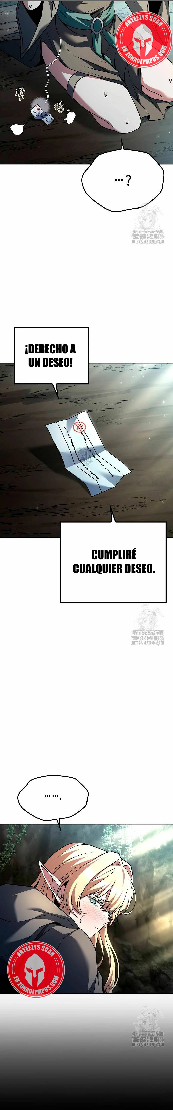 Restaurante del mago Capítulo 63 - Página 43 en español