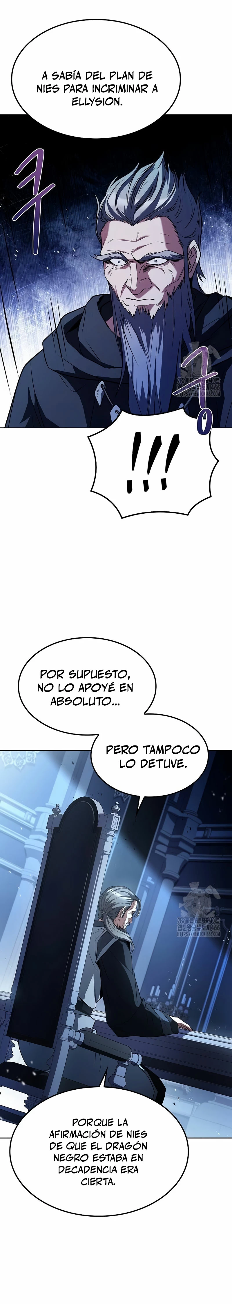Restaurante del mago Capítulo 64 - Página 36 en español