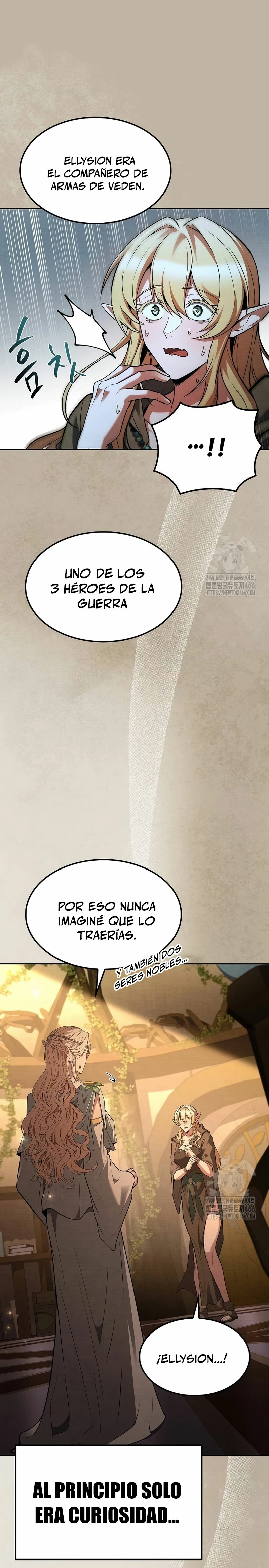 Restaurante del mago Capítulo 64 - Página 4 en español
