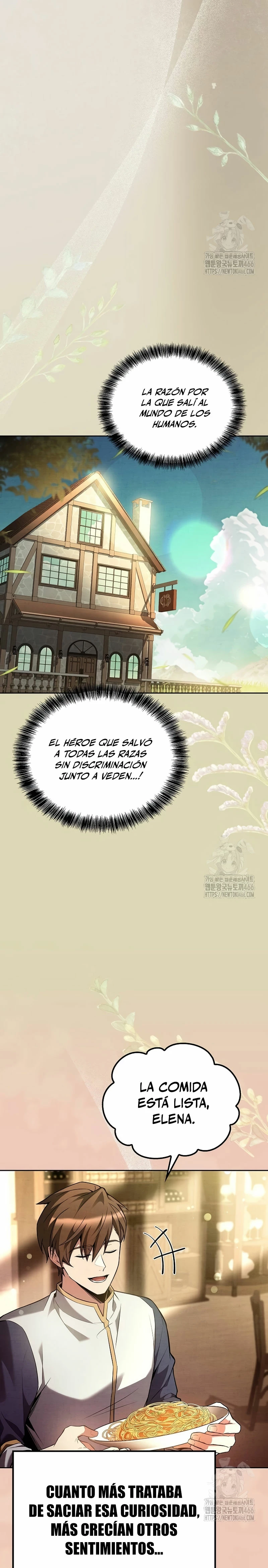 Restaurante del mago Capítulo 64 - Página 5 en español