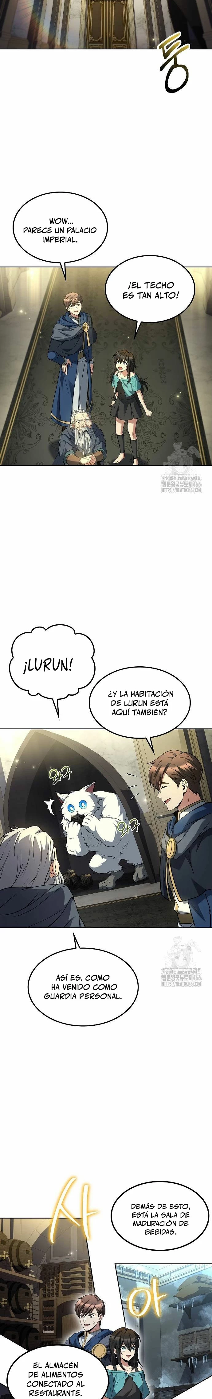 Restaurante del mago Capítulo 65 - Página 11 en español