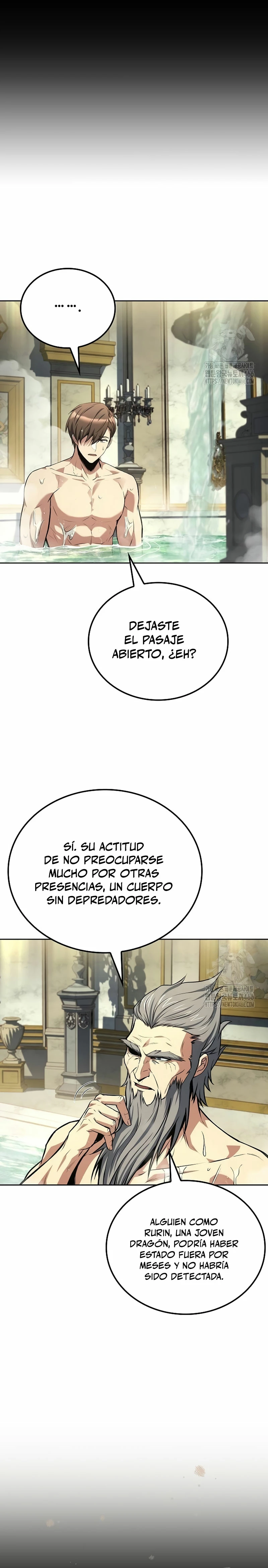 Restaurante del mago Capítulo 66 - Página 28 en español