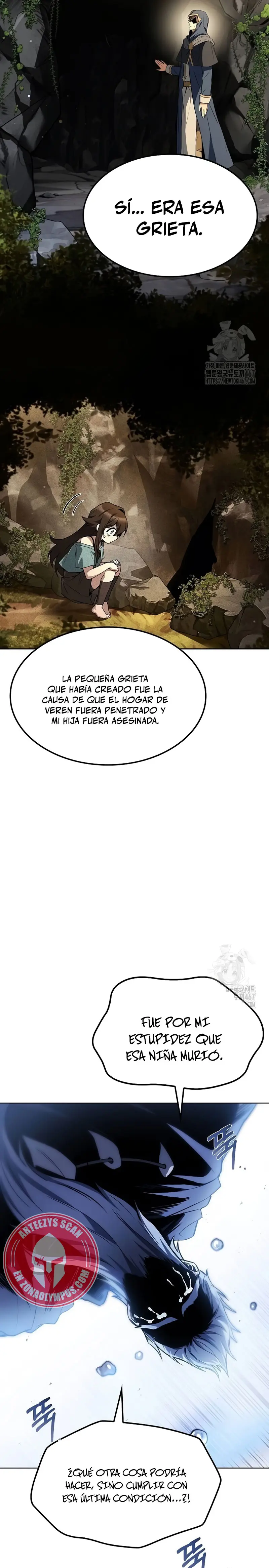 Restaurante del mago Capítulo 67 - Página 36 en español