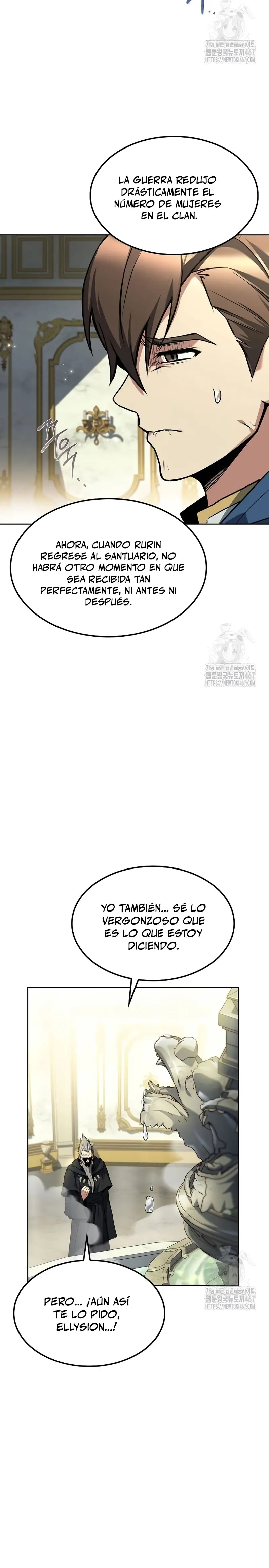 Restaurante del mago Capítulo 67 - Página 37 en español