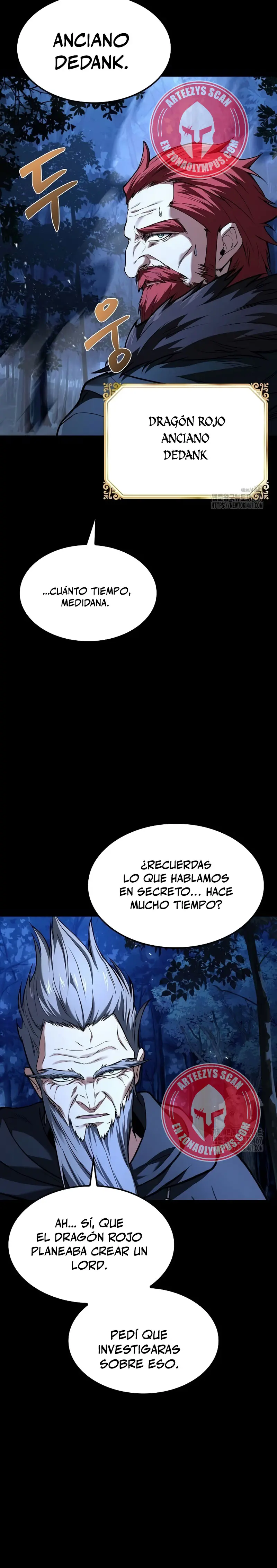 Restaurante del mago Capítulo 67 - Página 7 en español