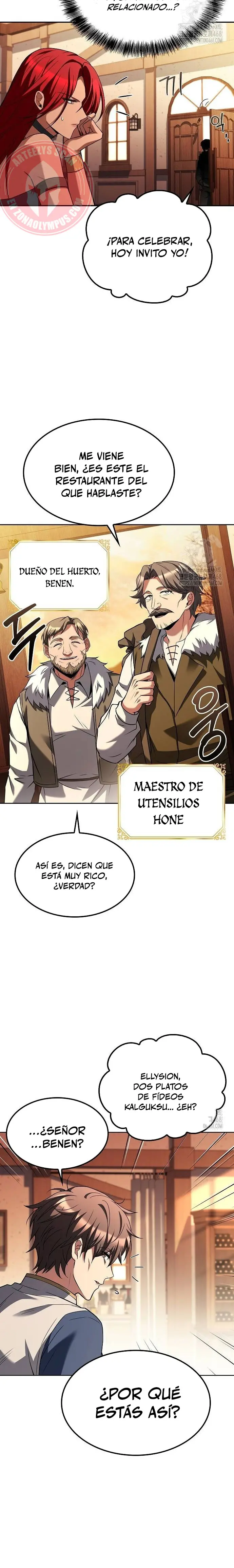 Restaurante del mago Capítulo 68 - Página 16 en español