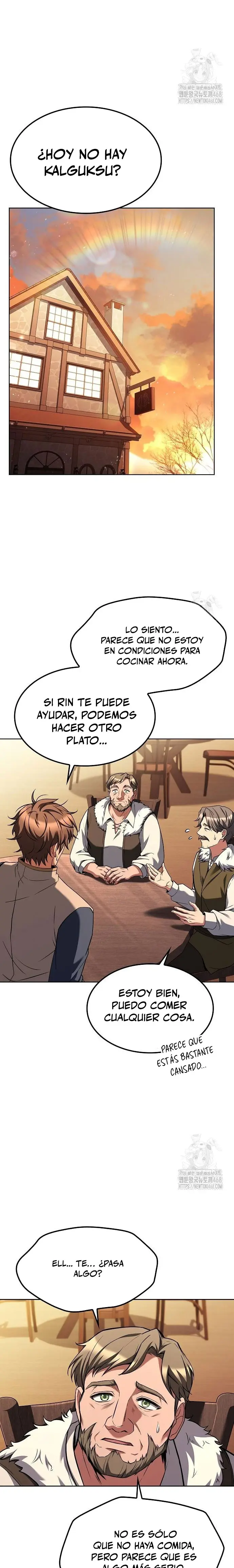 Restaurante del mago Capítulo 68 - Página 17 en español