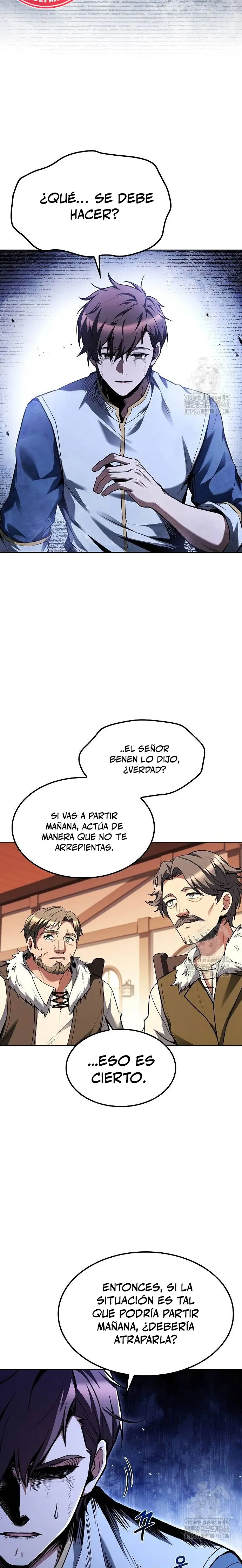 Restaurante del mago Capítulo 68 - Página 21 en español