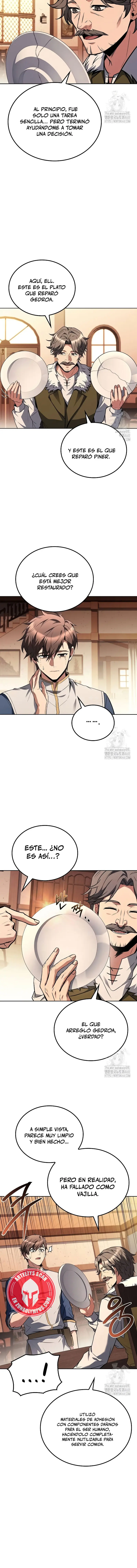 Restaurante del mago Capítulo 69 - Página 10 en español