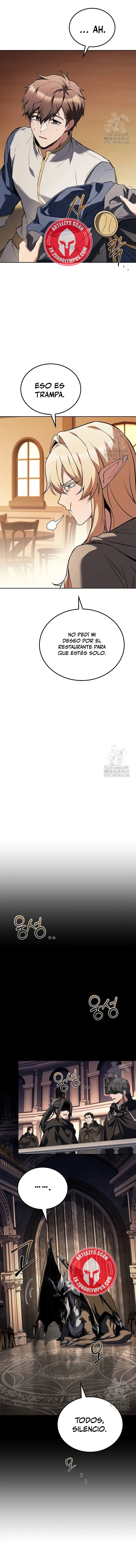 Restaurante del mago Capítulo 69 - Página 16 en español