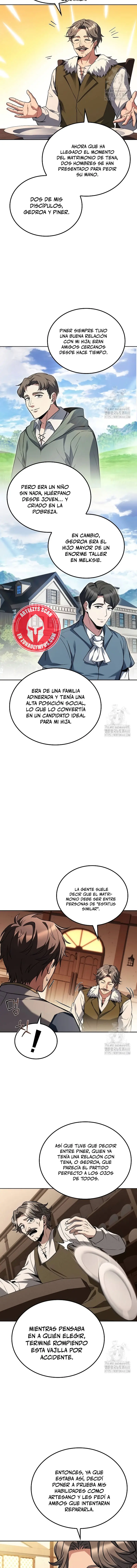 Restaurante del mago Capítulo 69 - Página 9 en español