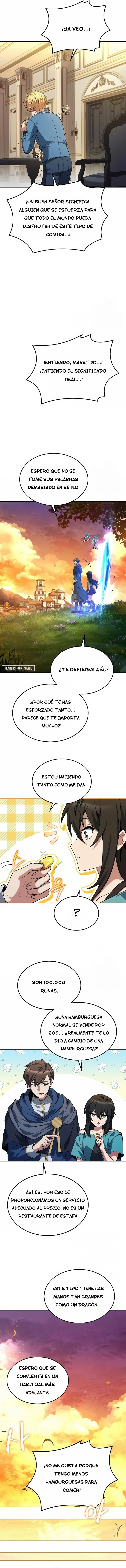 Restaurante del mago Capítulo 7 - Página 10 en español