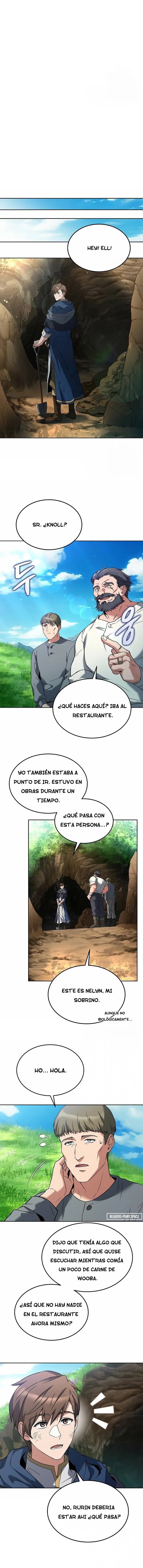 Restaurante del mago Capítulo 7 - Página 15 en español