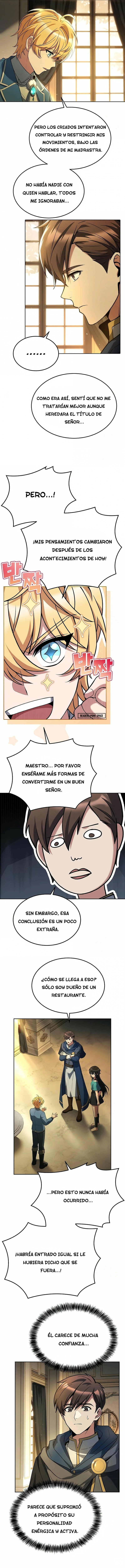 Restaurante del mago Capítulo 7 - Página 7 en español