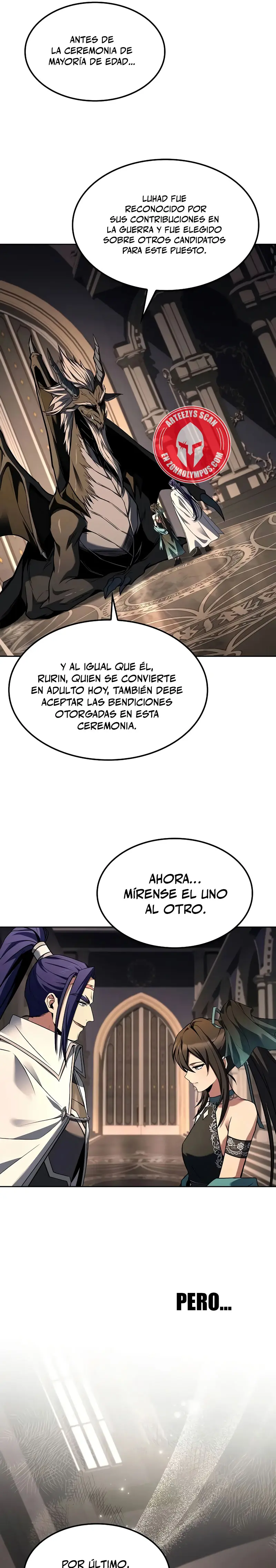 Restaurante del mago Capítulo 70 - Página 26 en español