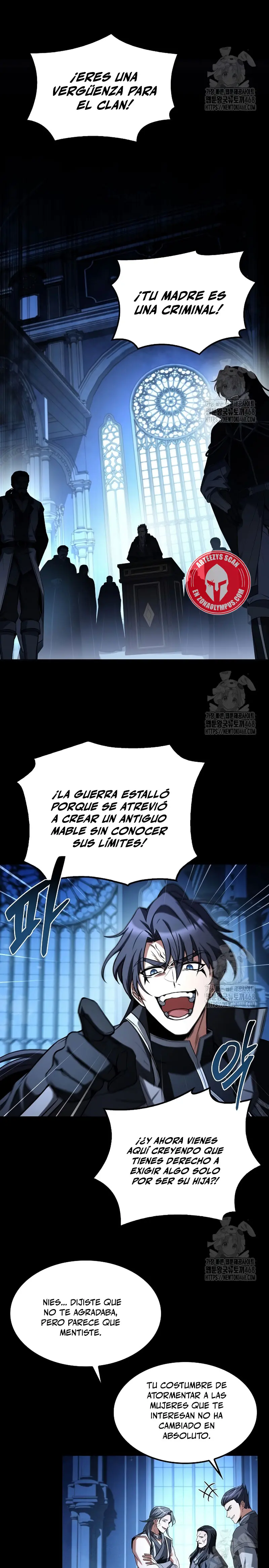 Restaurante del mago Capítulo 71 - Página 20 en español