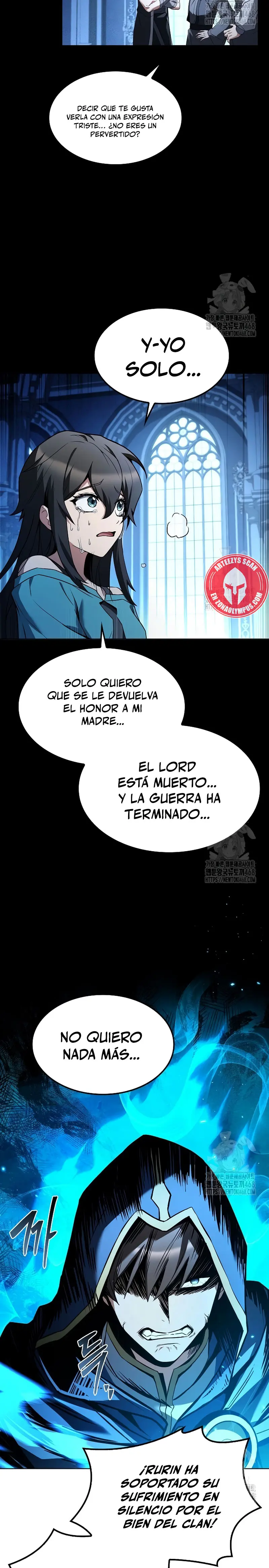 Restaurante del mago Capítulo 71 - Página 21 en español