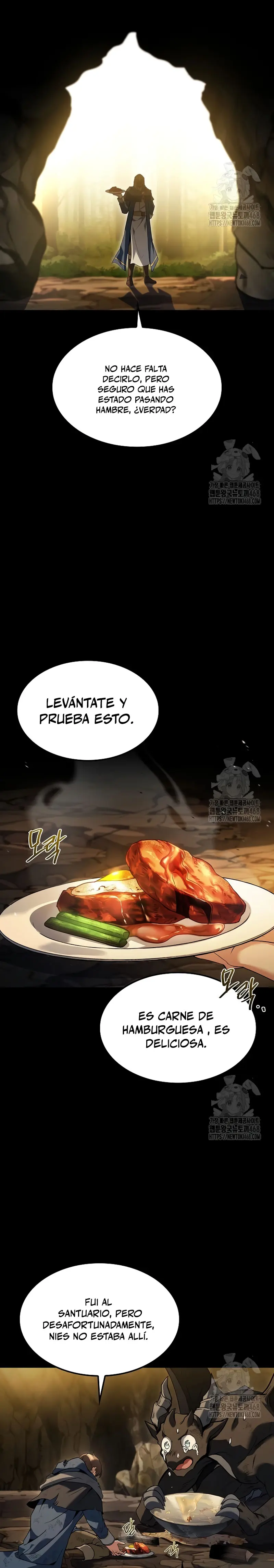 Restaurante del mago Capítulo 71 - Página 28 en español